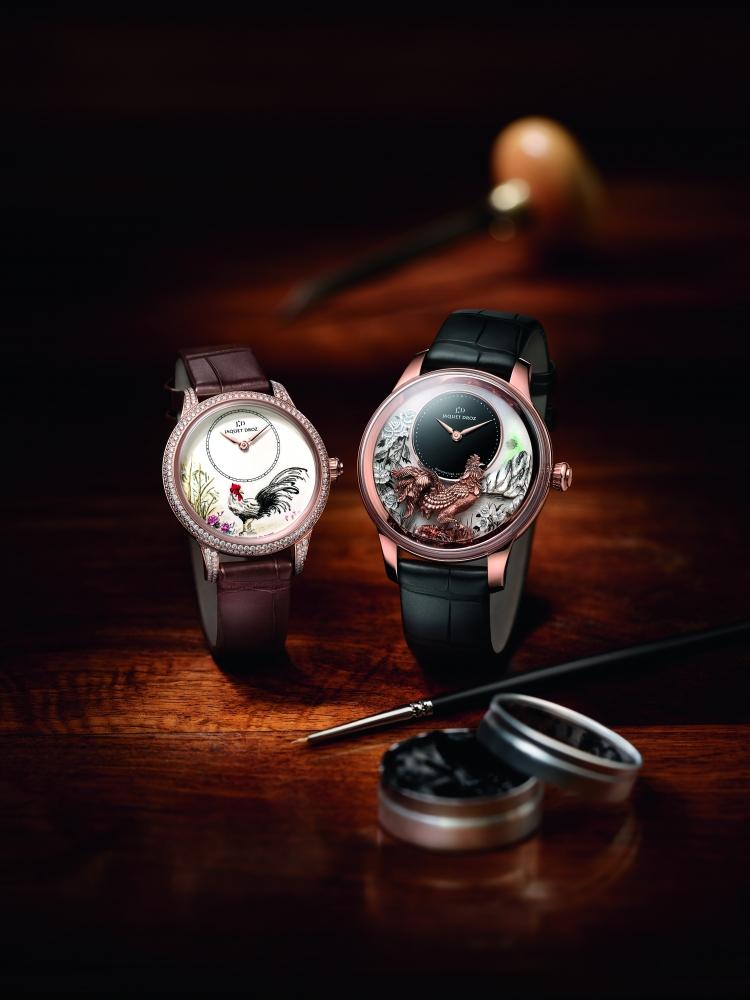 Jaquet Droz celebrates the Chinese New Year with a tribute to the fire rooster