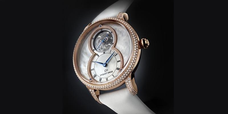 Jaquet Droz introduces the Grande Seconde Tourbillon Mother-of-Pearl, the new marvel of feminine beauty and watchmaking