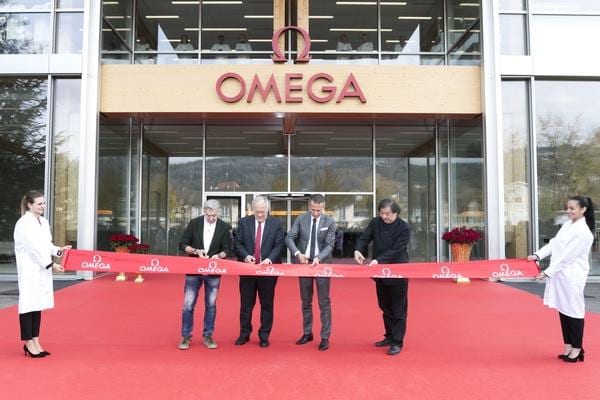 OMEGA’s newest factory is opened
