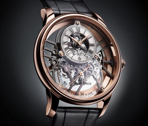 Jaquet droz tourbillon deals