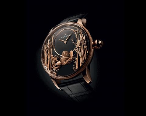 Jaquet droz loving on sale butterfly automaton price