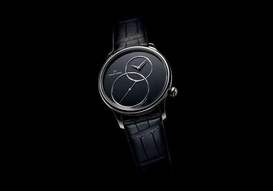 Baselworld 2016 - Jaquet Droz Grande Seconde Off-Centered Onyx