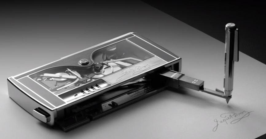 THE SIGNING MACHINE BY JAQUET DROZ: THE ART OF MECHANICAL ASTONISHMENT