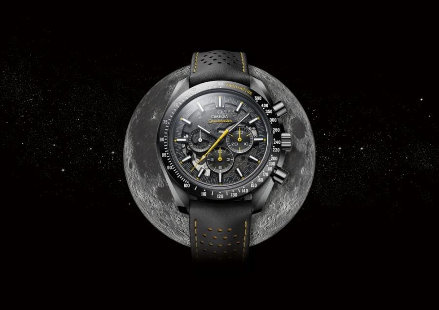 OMEGA presenta lo Speedmaster Dark Side of the Moon Apollo 8