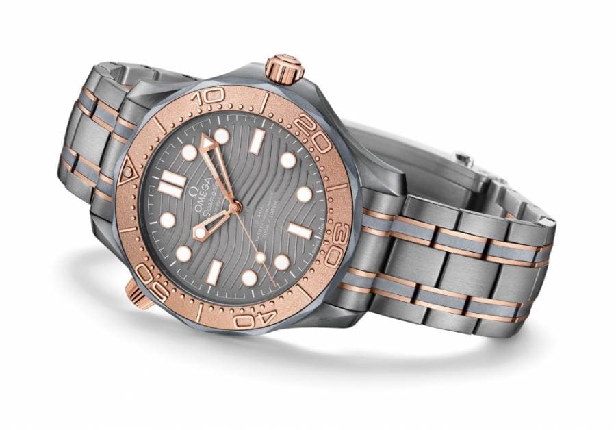 OMEGA launches the Seamaster Diver 300M Titanium Tantalum in limited edition