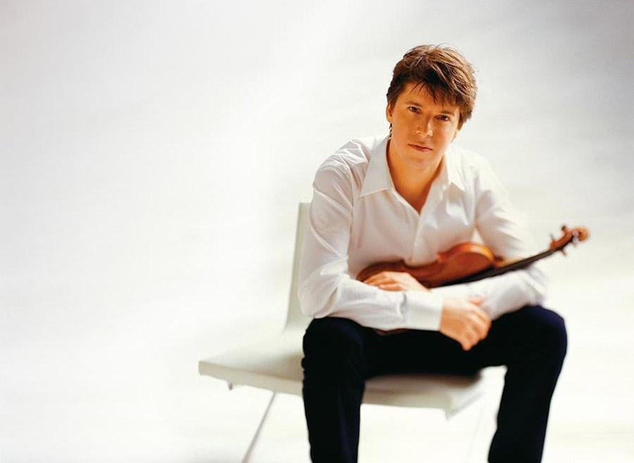 Joshua Bell is the recipient of the 2019 “Glashütte Original MusicFestivalAward”