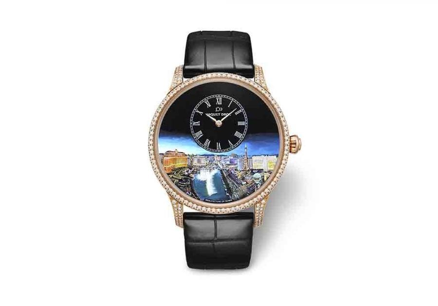 Jaquet Droz The Petite Heure Minute Las Vegas