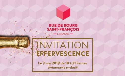 Soirée EFFERVESCENCE
