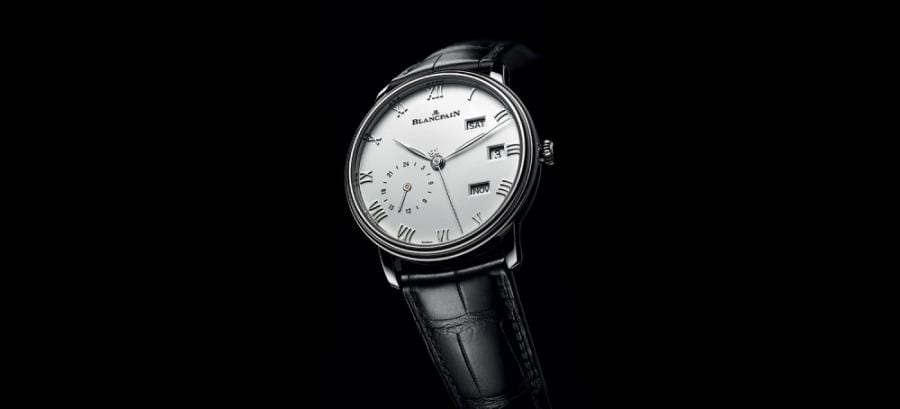 2016年巴塞尔新品 - 宝珀Villeret系列精钢款两地时年历腕表