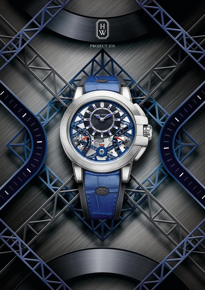 Harry Winston - часы Project Z10