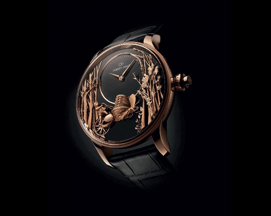 Jaquet Droz - Loving Butterfly Automaton