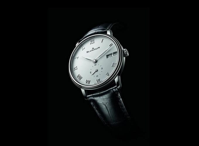 Blancpain - Ein Wochentag-Datum-Modell bereichert die Kollektion Villeret