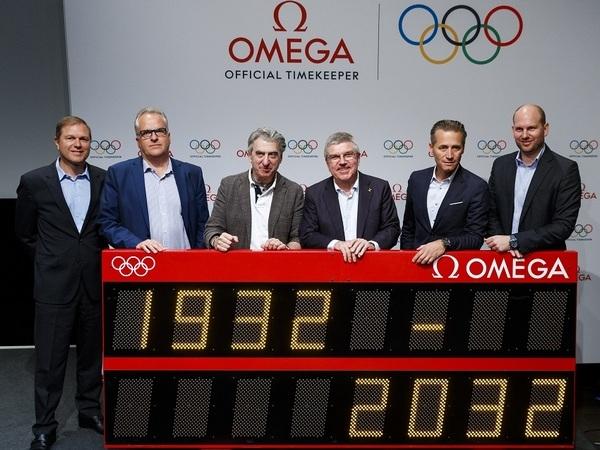 OMEGA - 100 years official timekeeper