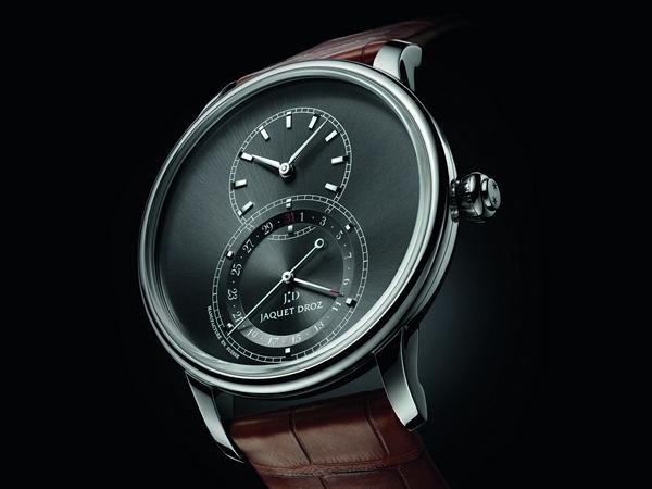 Jaquet Droz - Grande Seconde Quantième Satinée Soleil