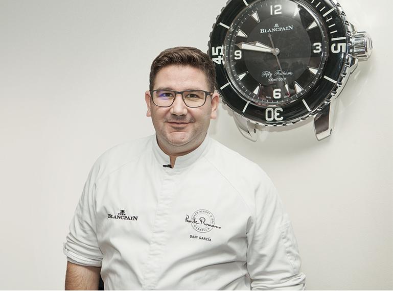 Chef Dani García - Arômes d'Andalousie