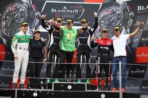 Participation record lors de la finale européenne des Blancpain GT Series à Barcelone!