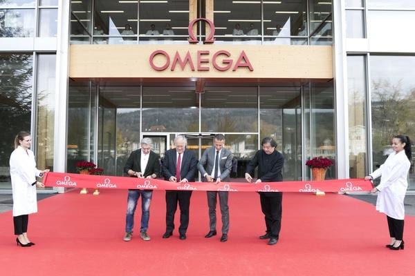 OMEGA ha inaugurato la sua nuova fabbrica