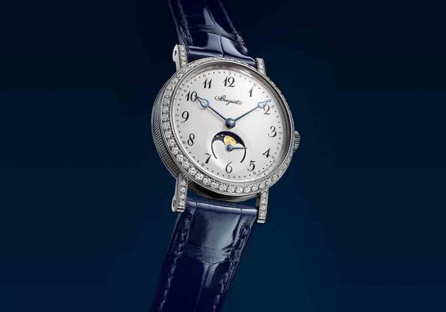 Baselworld 2016 - Breguet Classique Phase de Lune Dame 9088