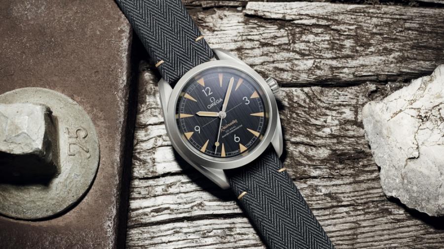 OMEGA Railmaster geri döndü