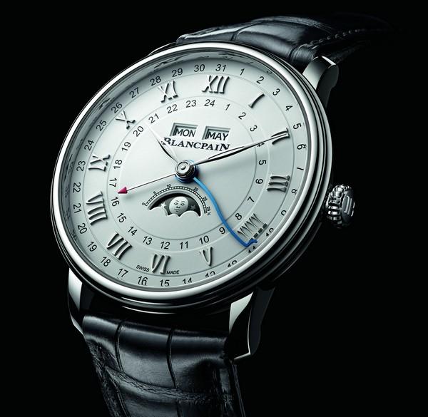 Villeret Quantième Complet GMT